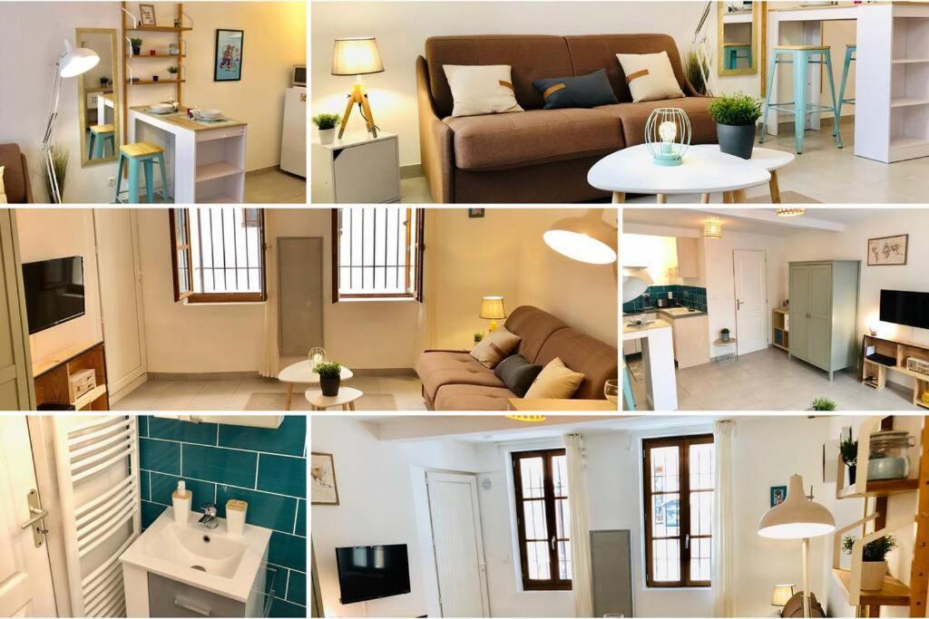 Studio Serenite-la Roquette-rue Tres Calme Apartment Arles