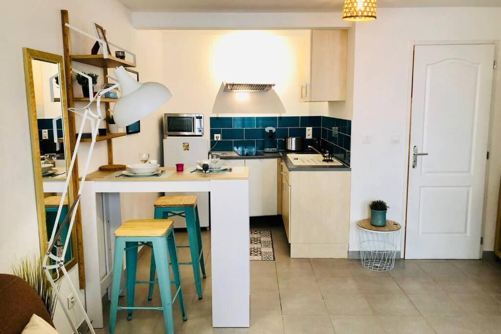 Studio Serenite-la Roquette-rue Tres Calme