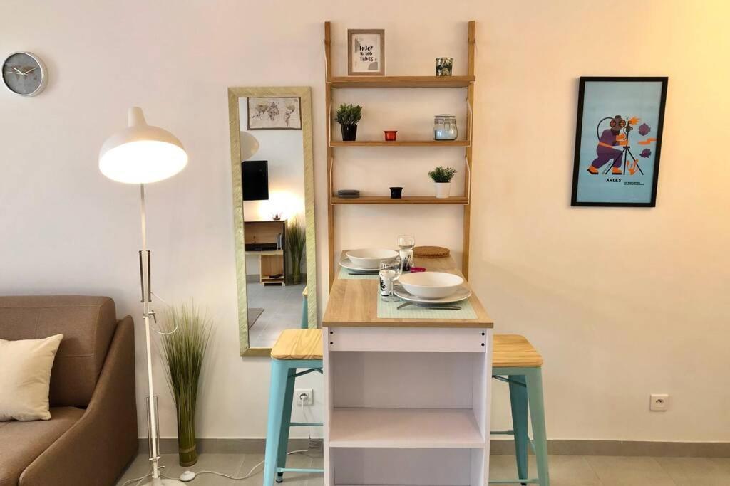 Studio Serenite-la Roquette-rue Tres Calme