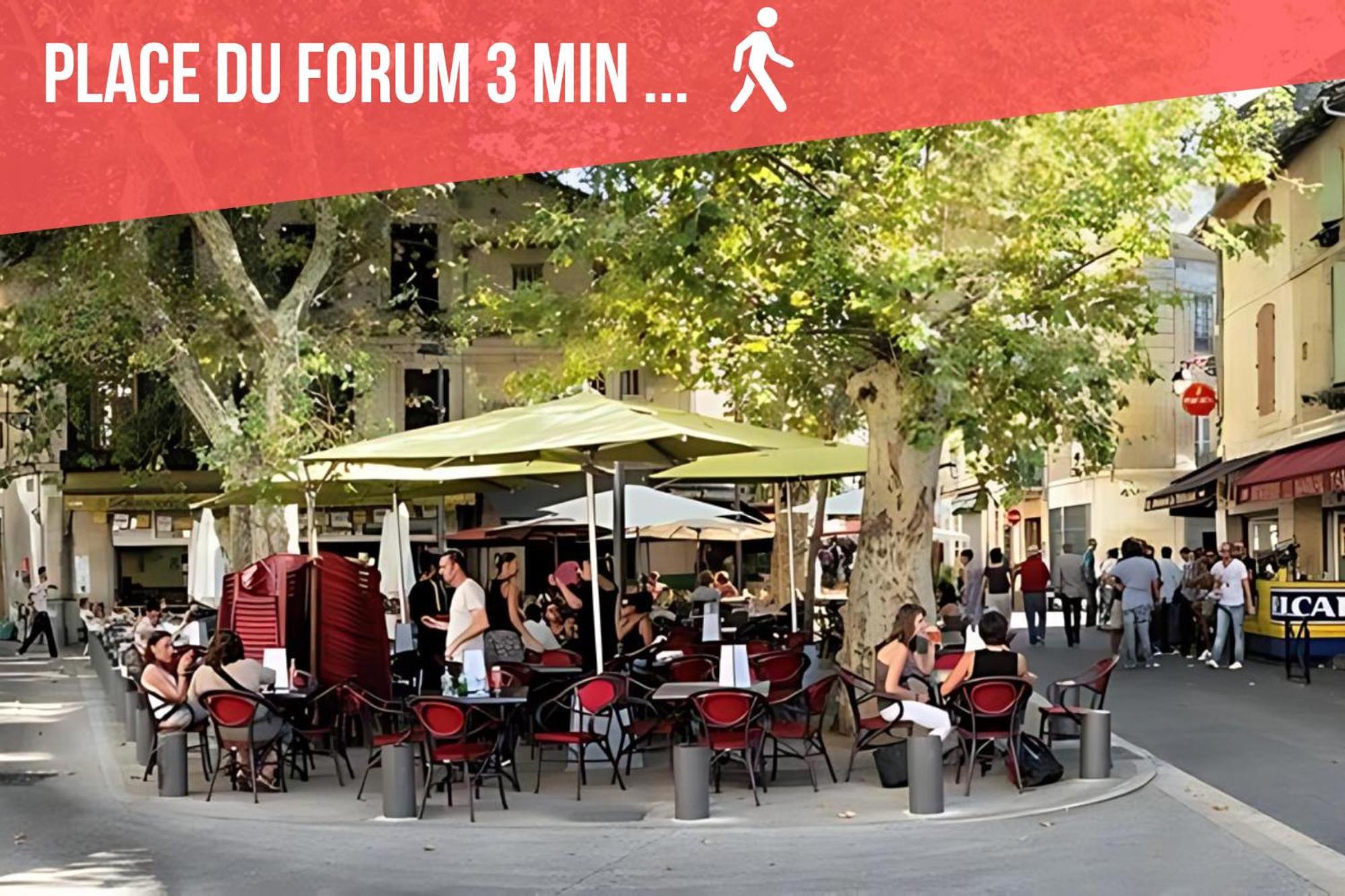 Sérénité-la Roquette-rue Très Calme * Arles
