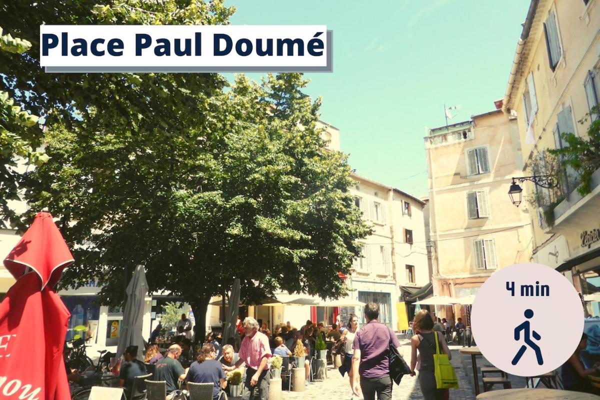 Apartment Studio Serenite-la Roquette-rue Tres Calme