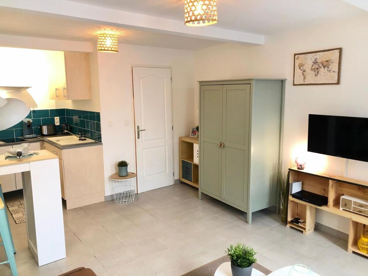 Studio Serenite-la Roquette-rue Tres Calme *