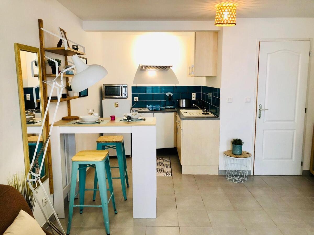 Studio Serenite-la Roquette-rue Tres Calme Apartment *